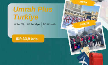 Umrah Plus Turkiye