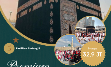 Paket Umroh Premium 9 Hari
