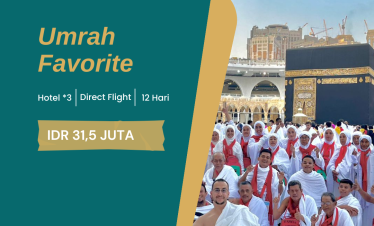 Umrah Favorite 12D
