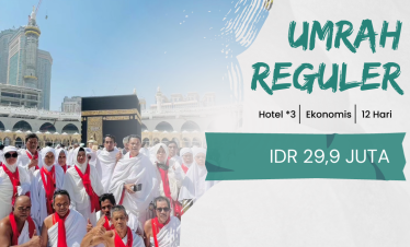 Umrah Reguler 12D
