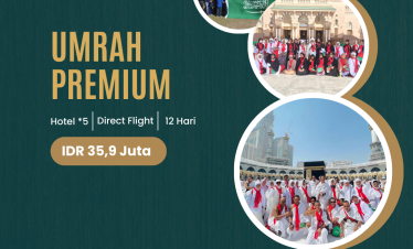 Umrah Premium 12D